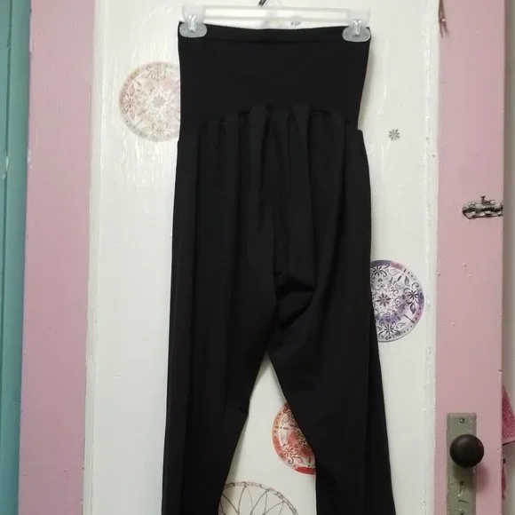 Maternity Essential Stretch Full Length Secret Fit Belly Legging (XL) - Picture 5 of 9